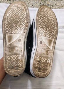 Converse Lookalike High Top Sneakers