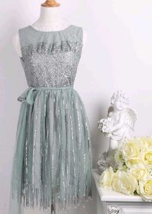 Sparkling Embellished Party Dress ✨️🪞✨️