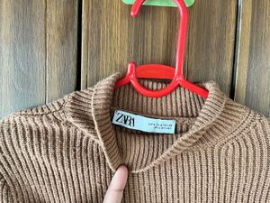 Cozy Turtle Neck  ZARA Sweater