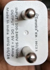 EARONICS 2.4 CHARGER + WITH DATACABLE