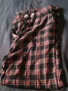 women's Plaid Pajama Bottoms