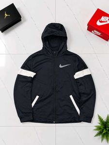 Nike Black Zip-Up Hoodie