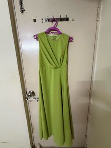 lime green dress | wore only once