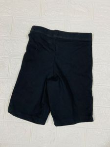 Black shorts for girls