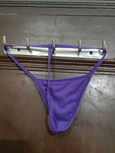 Purple Lace Nightgown