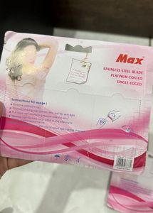 Max Body Razor - 6 Pieces