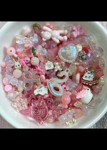 Kawaii Charms & Beads Mix