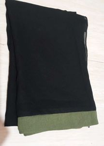 2 Black Burqa hijabs