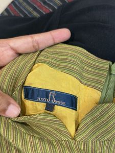 Women's Striped Kurta
