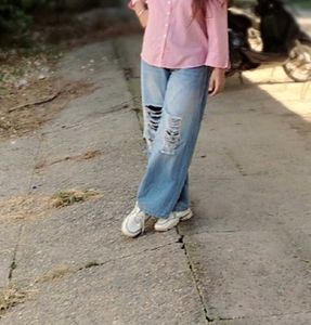 Asthetic pink shirt 💕