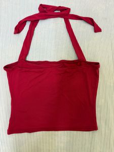 Tied Halter Top