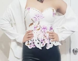 Floral Flowy Top