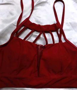 Chic Halter Neck Crop Top