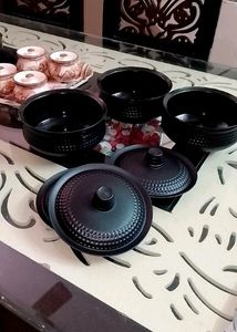 🖤Attractive Matka Handi Set🖤