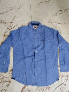 gini & jony Blue Shirt