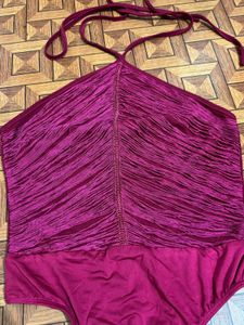 Purple cute top