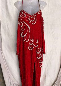 full rhinestone party wear bodycon