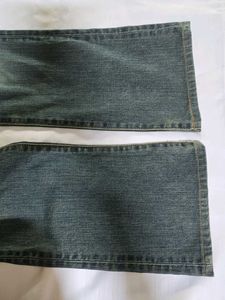Vintage Dark Wash Flare Jeans