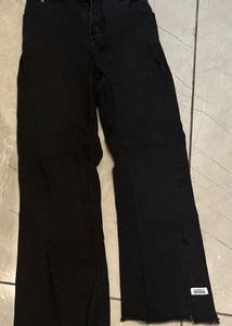 Women's Black Flare Jeans