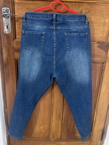 Stylish Blue Denim Jeans