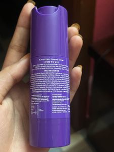 Foxtale Retinol Firming Serum