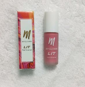 Myglamm LIT Matte Nail Enamel - OG