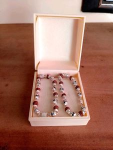 Rudraksh Baby Nazariya Bracelet Pure Silver Pair