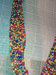 Multicoloured Small Beads Chain