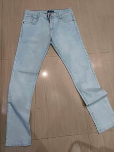 Light Blue Wash Jeans
