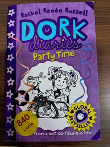 Dork Diaries- Party Time By Rachel Renee Russell