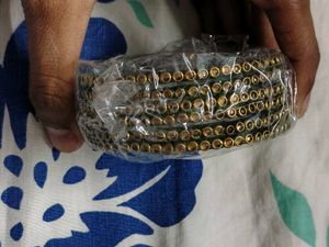 Traditional Glass bangles set