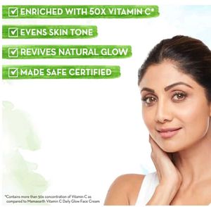 Mamaearth Vitamin C Daily Glow Face Serum