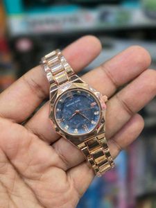Michael Kors Rose Gold Watch