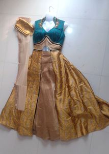 Heavy 2 Peace Gown / Lehenga