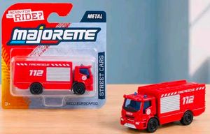 Majorette Iveco Eurocargo Fire Rescue 112