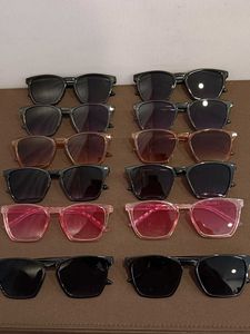 🕶️ 12 PCS Trendy Square Sunglasses Combo | Unisex