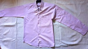 Men's Lavender Long Sleeve Shirt