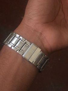 Men's Quartz Metal Watch