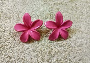 Floral Hair Clip Sets(Combo Of 5 Sets)