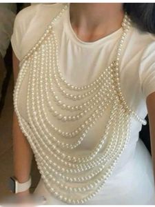 Pearl Body Chain (Free delivery)