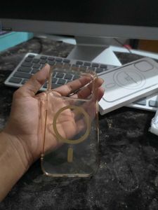 Clear Magnetic Phone Case