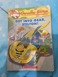 Geronimo Stilton: Get Into Gear, Stilton!