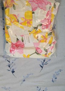 Floral Printed Halter Neck Maxi Dress