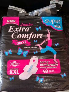 Jumbo Extra Comfort Maxi Pads