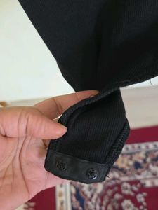Gloria Jean Black Camisole