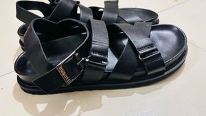 Bugatti Fermo Men Cross Strap Leather ComfortSanda