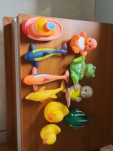 Cute Bath Toy Collection