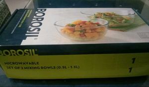 Borosil Glass Bowls
