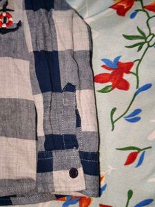 HOP Boys Checkered Shirt
