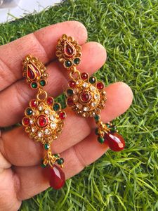 Polki Earrings